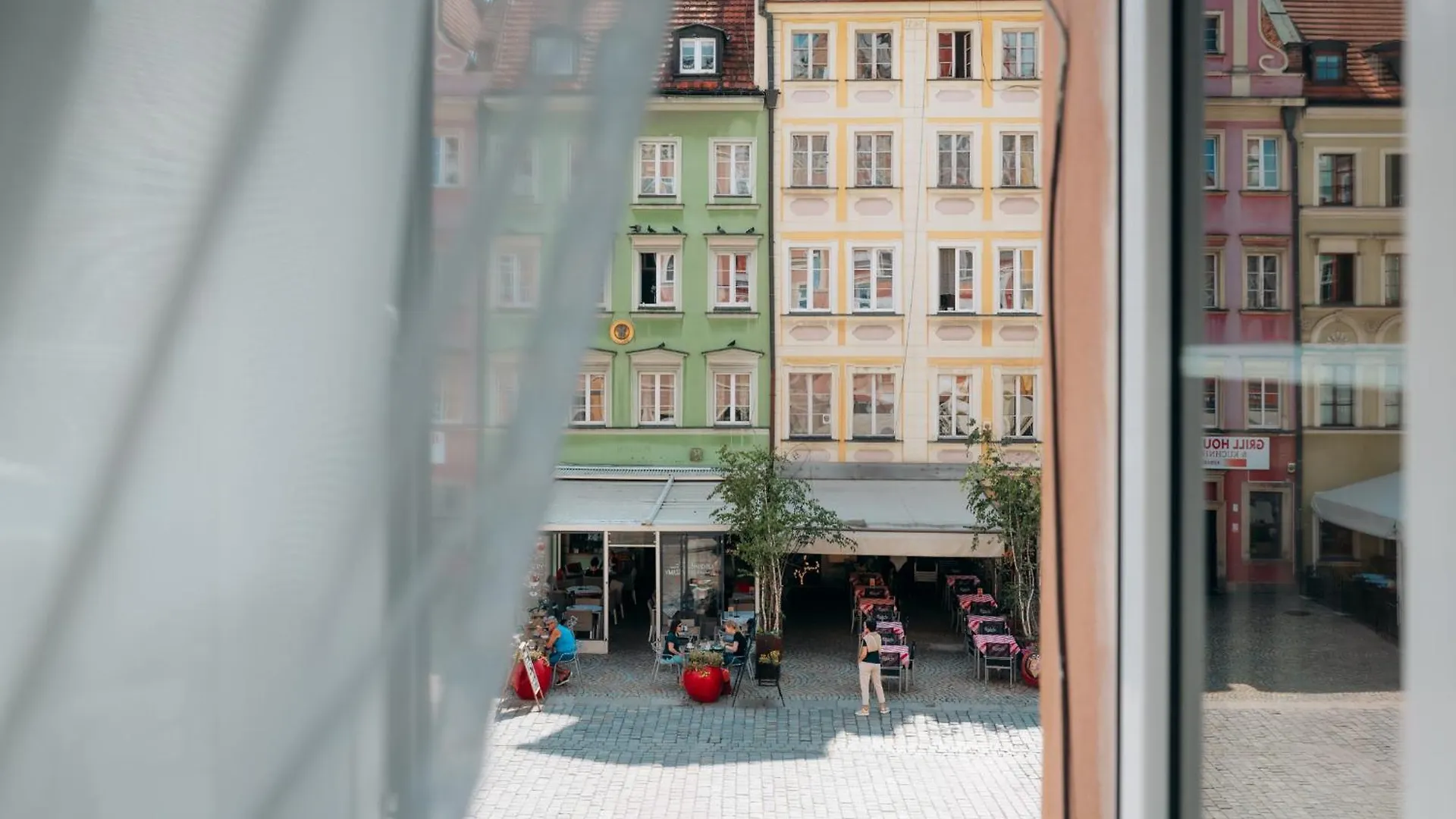 Neatspace - Apartament Z Widokiem Na Rynek Apartment Wroclaw Poland